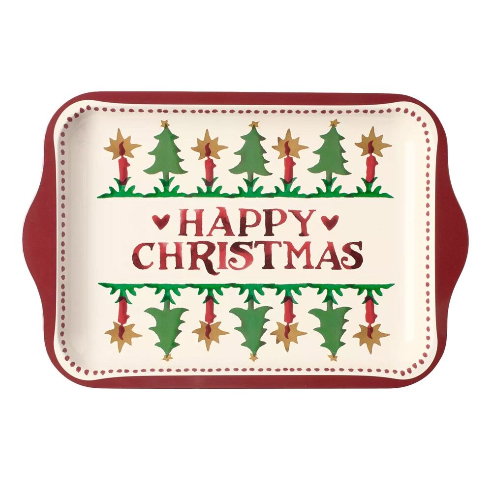 Emma Bridgewater Christmas Joy Small Tin Tray