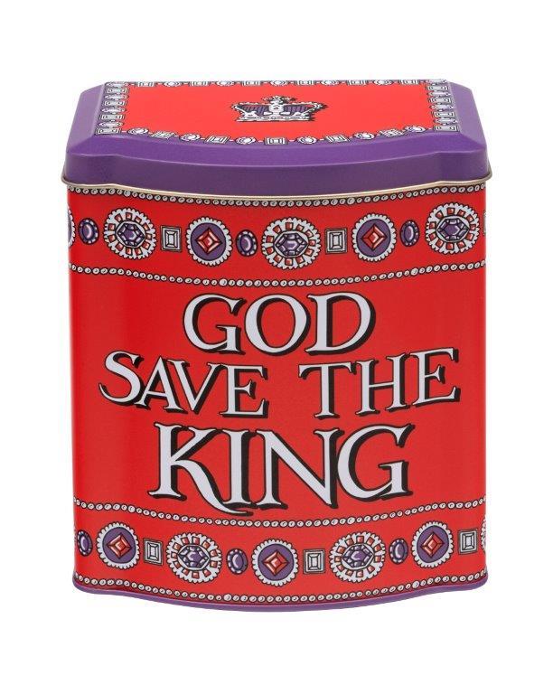 Emma Bridgewater God Save The King Bow Fronted Caddy