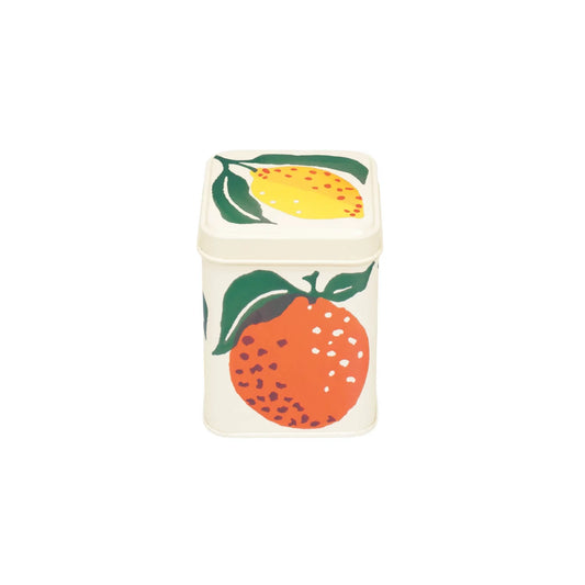 Emma Bridgewater Oranges & Lemons 100g Square Tin