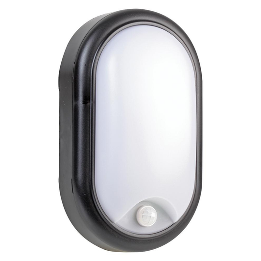 Energizer S12972 15W Oval LED Bulkhead with PIR 1105lm