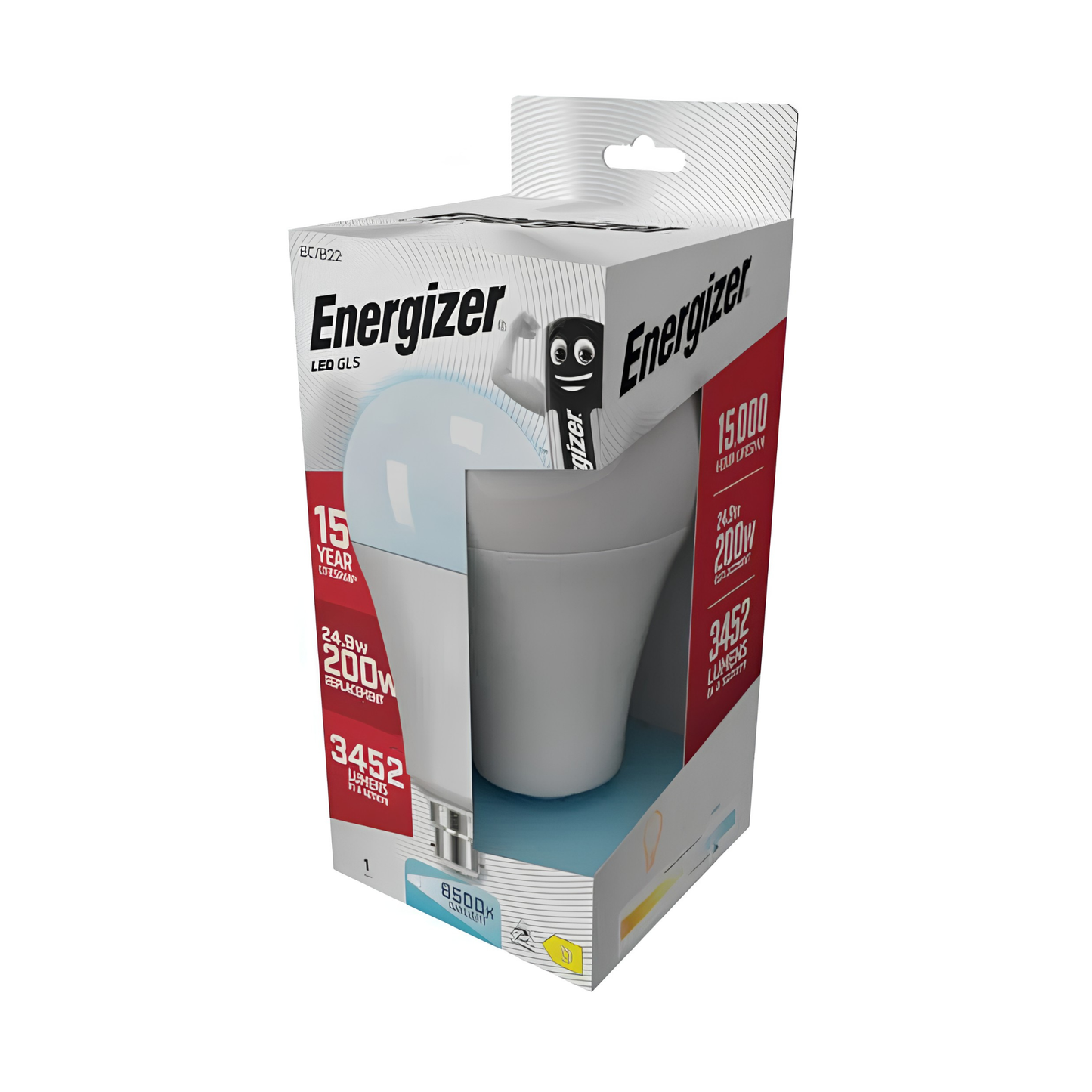 Energizer S29836 LED BC B22 24.9W Daylight GLS Bulb