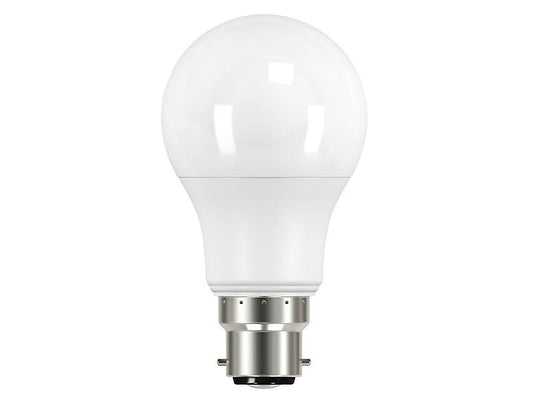 Energizer S8857 LED BC B22 Opal GLS Warm White Bulb