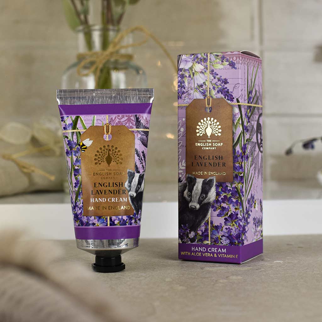 English Soap Company Anniversary English Lavender Hand Cream
