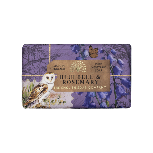 English Soap Company Anniversary Bluebell & Rosemary Soap
