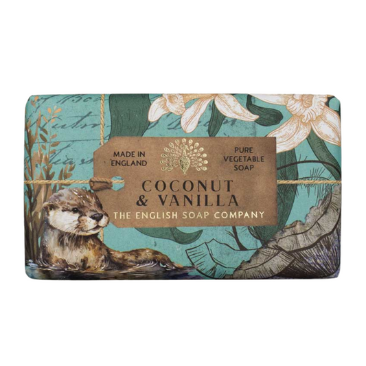 English Soap Company Anniversary Coconut & Vanilla Soap