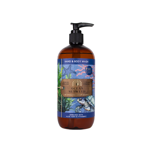 English Soap Company Anniversary Ocean Seaweed Hand & Body Wash