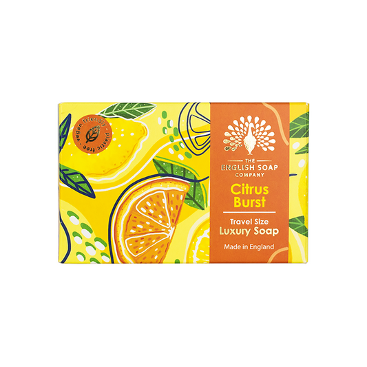 English Soap Company Citrus Burst Mini Travel Soap