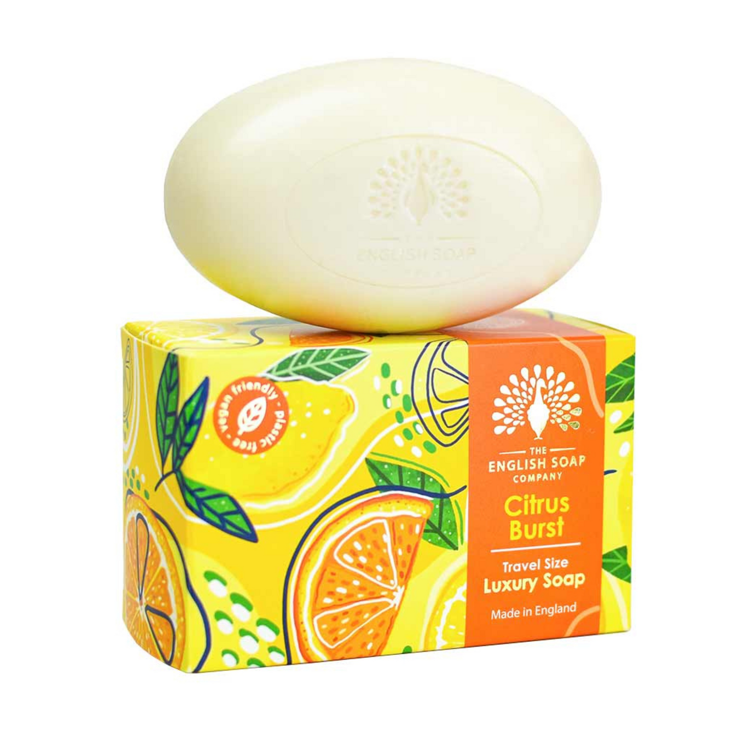 English Soap Company Citrus Burst Mini Travel Soap