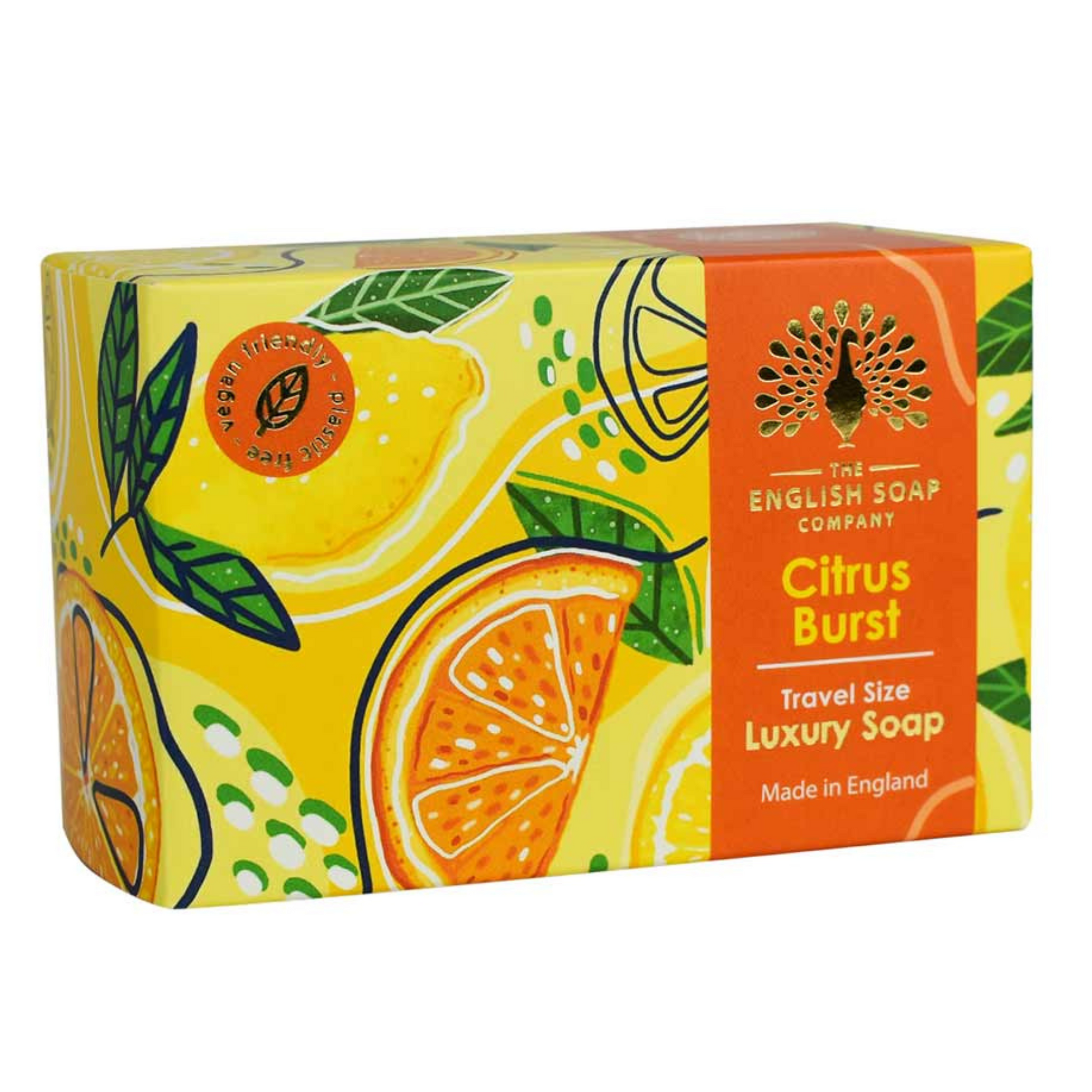 English Soap Company Citrus Burst Mini Travel Soap