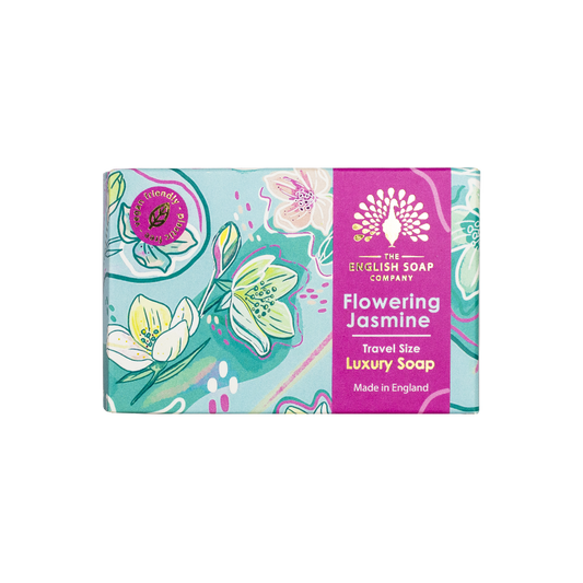 English Soap Company Flowering Jasmine Mini Travel Soap