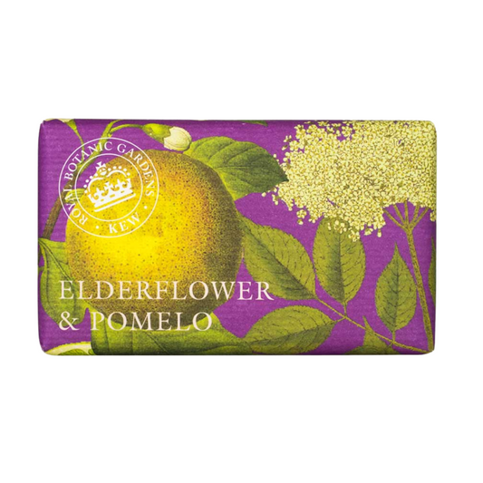 English Soap Company Kew Gardens Elderflower & Pomelo Soap