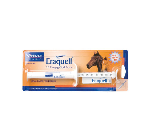 Eraquell 18.7mg/g Oral Paste Horse Wormer