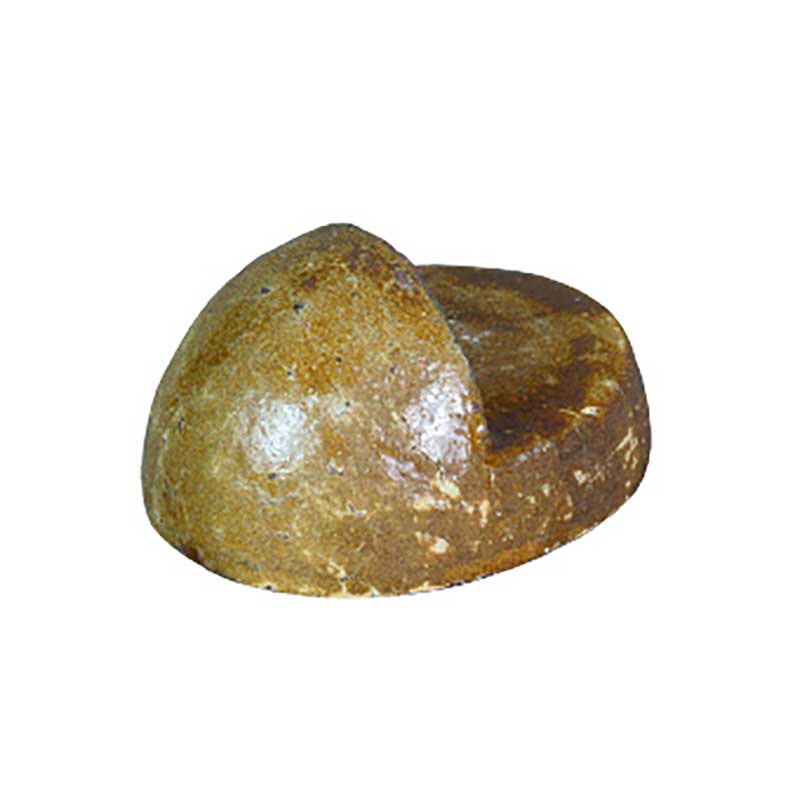 Errington Reay Courtyard Old Leather Round Pot Foot