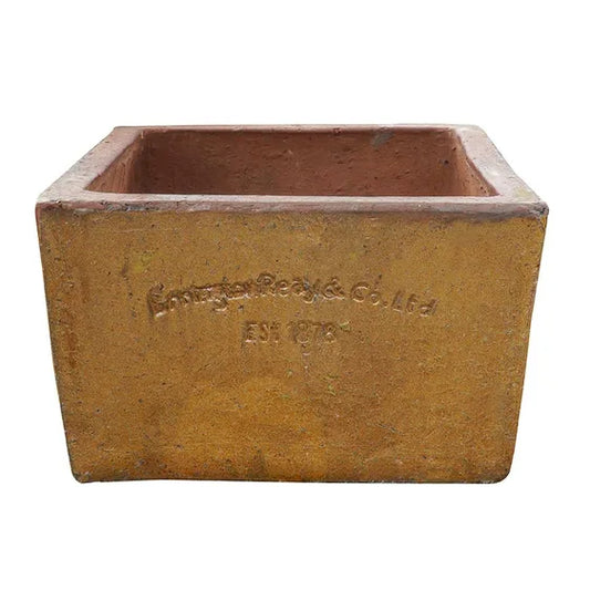 Errington Reay Courtyard Old Leather Square Planter