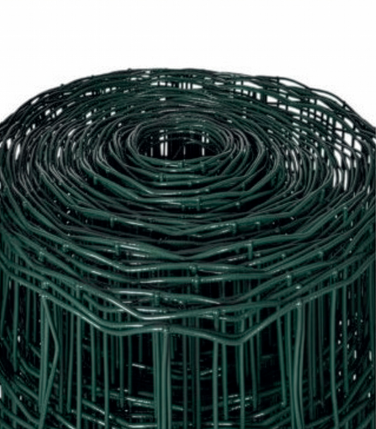 Westfast Eurofence Plus 100mm x 50mm PVC Green - 1m x 10m Roll