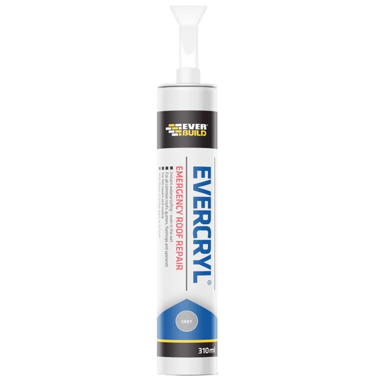 Everbuild Evercryl Emergency Roof Repair Cartridge 310ml