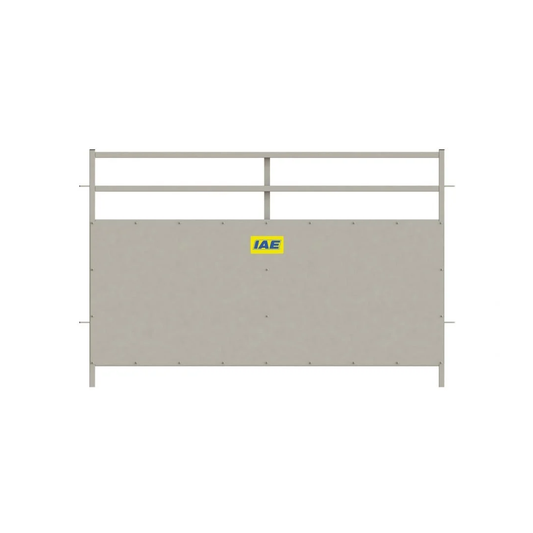 Calf Pen Part Sheeted Side Panel 1525mm