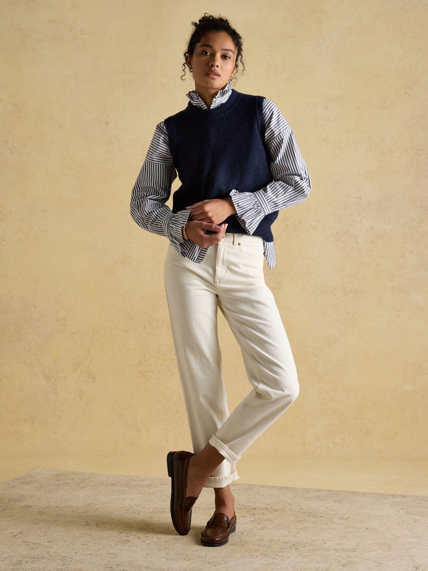 Joules Holly Knitted Vest