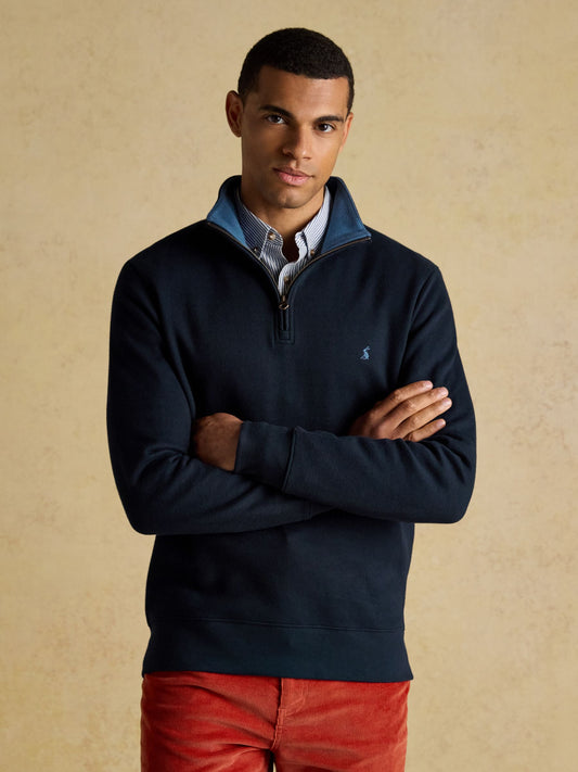 Joules Alistair Zip-Neck Sweatshirt