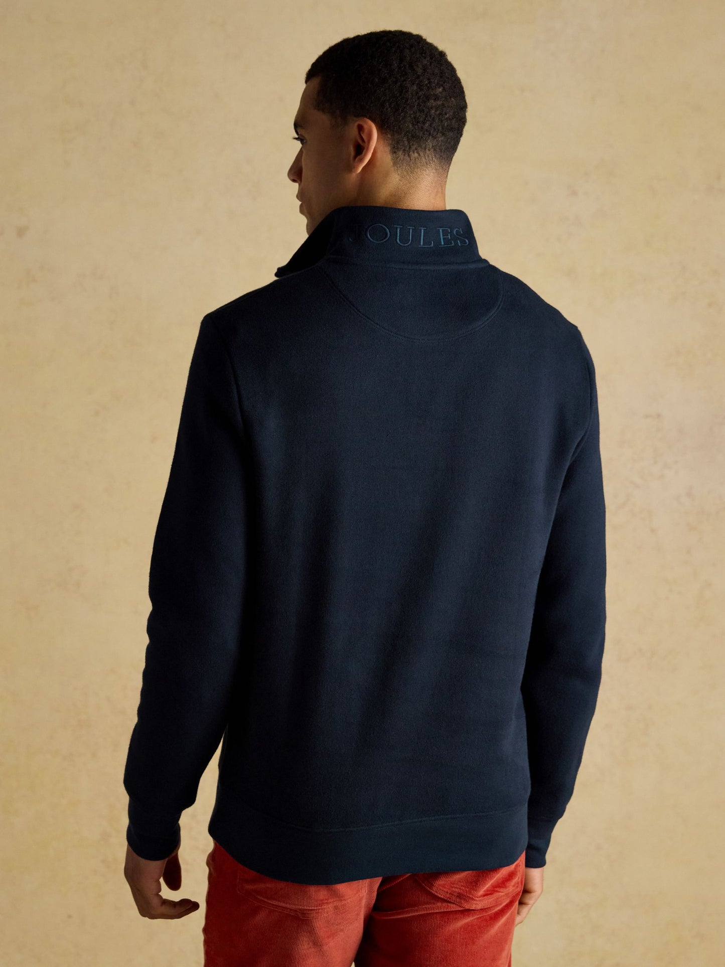 Joules Alistair Zip-Neck Sweatshirt