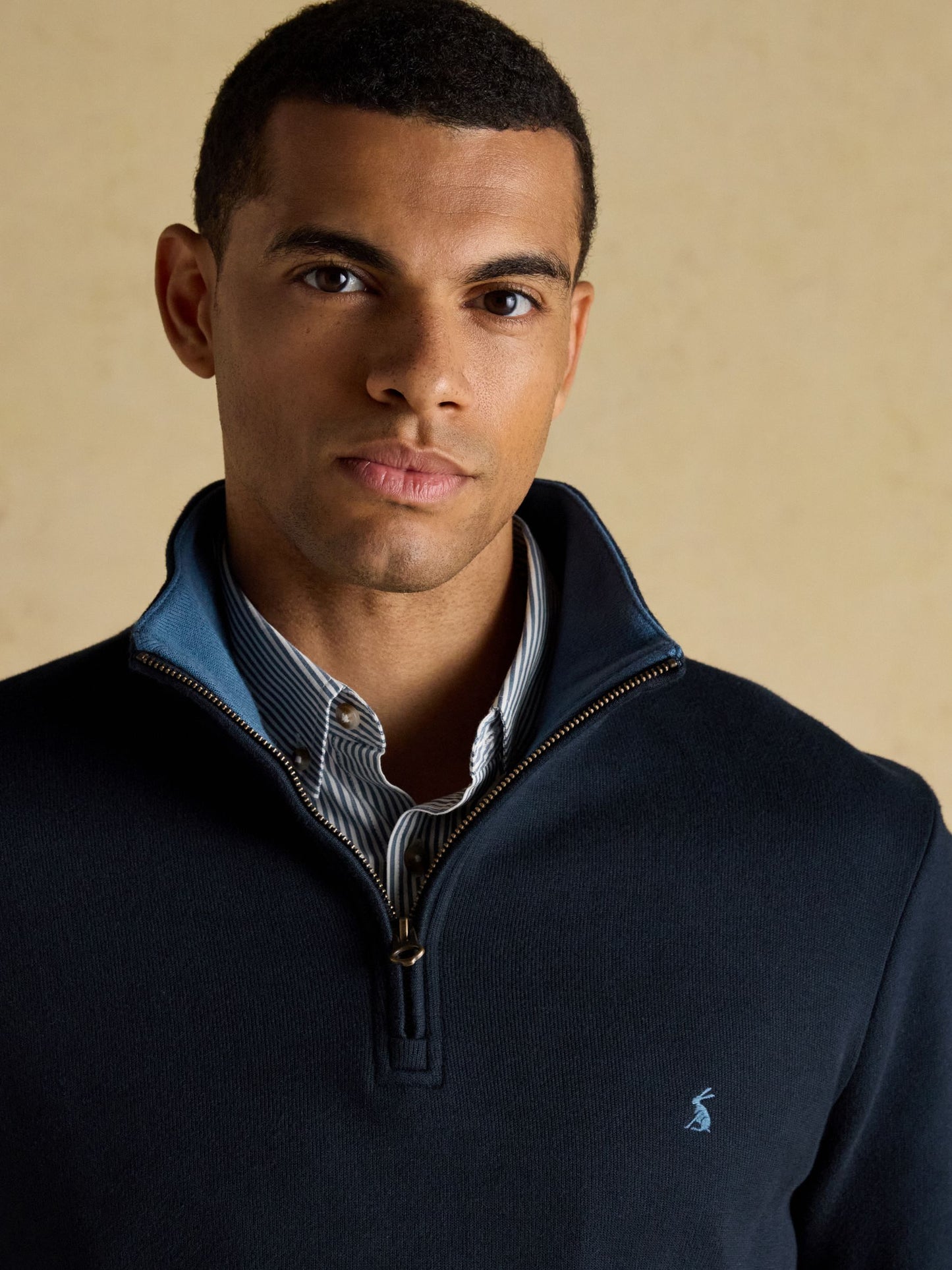 Joules Alistair Zip-Neck Sweatshirt