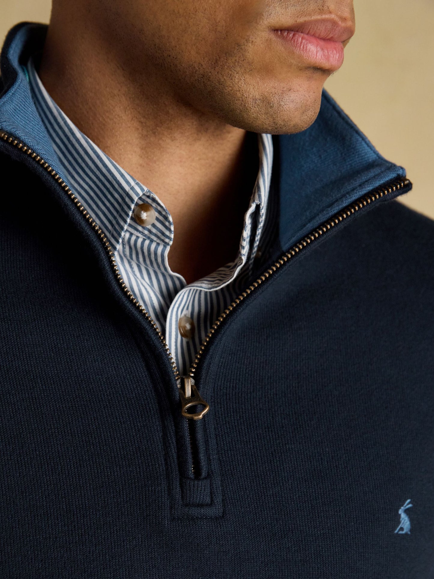 Joules Alistair Zip-Neck Sweatshirt