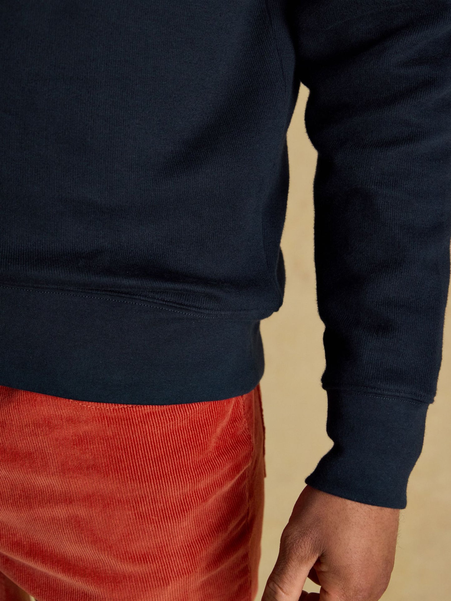 Joules Alistair Zip-Neck Sweatshirt