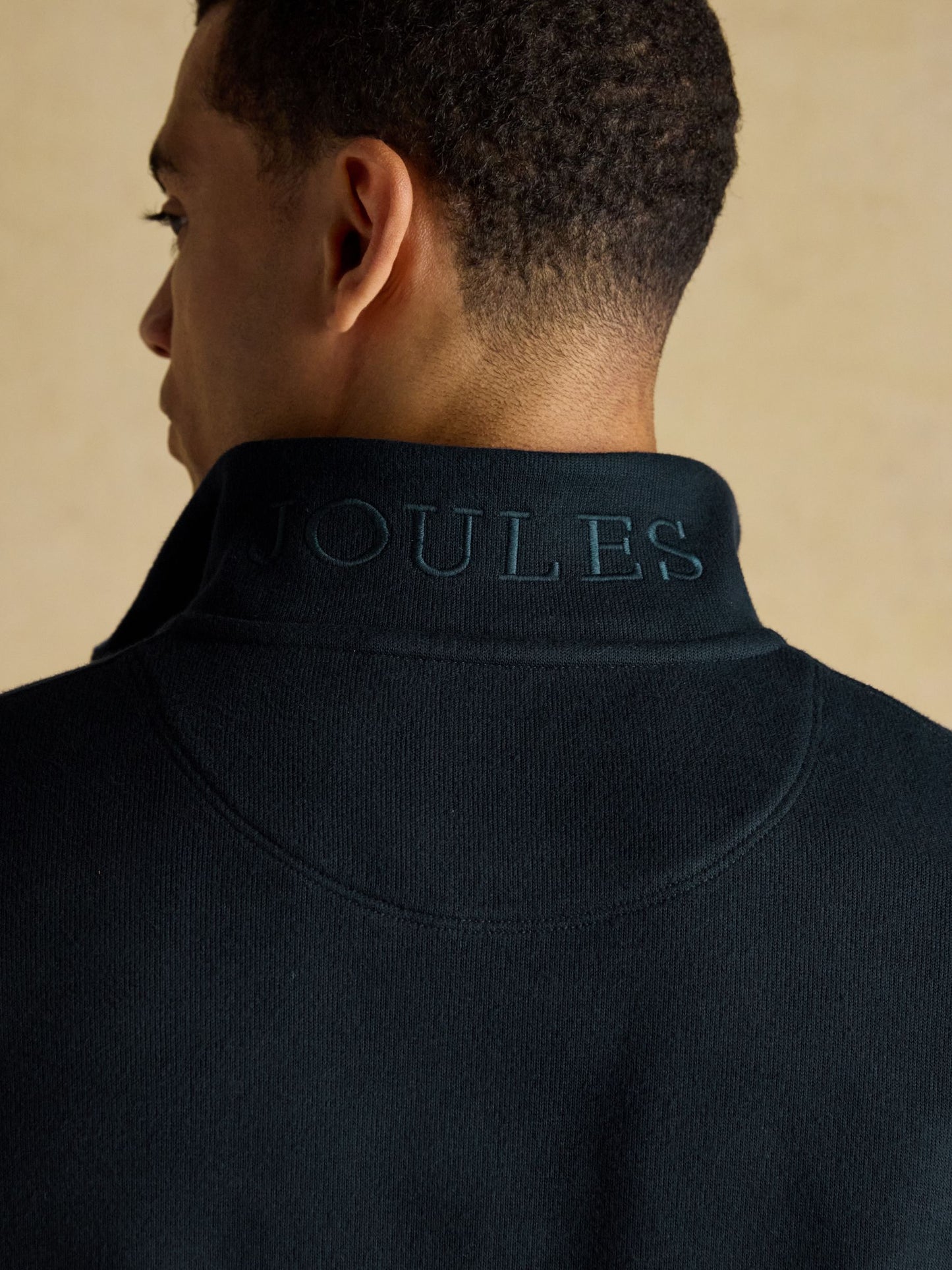 Joules Alistair Zip-Neck Sweatshirt