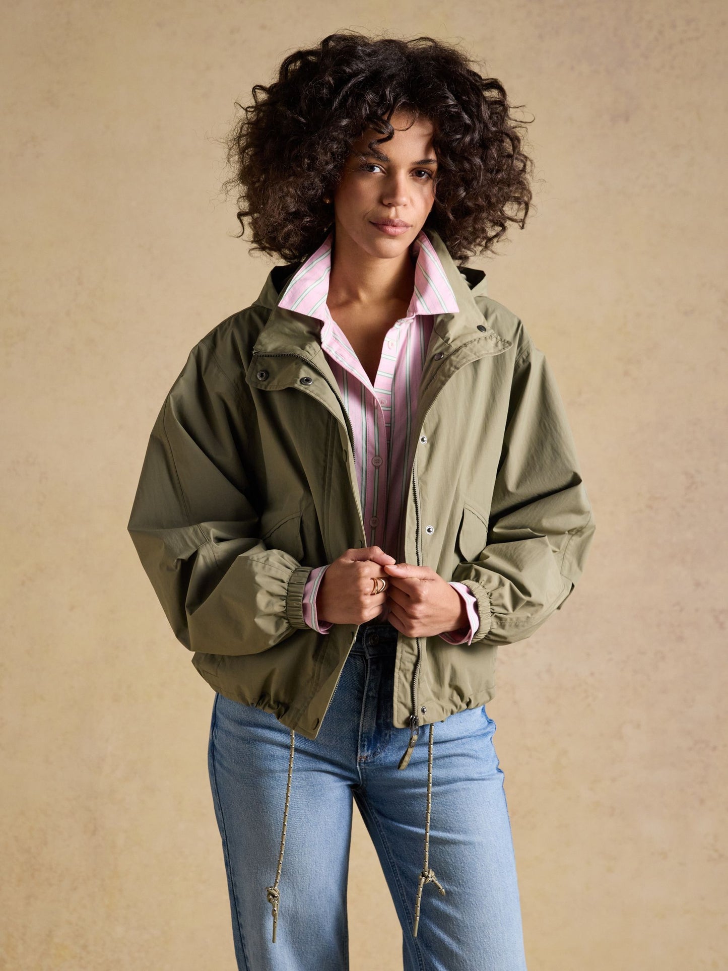 Joules Hove Waterproof Windbreaker Jacket