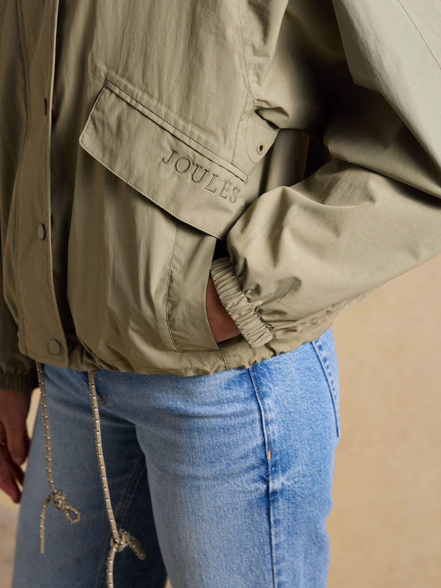 Joules Hove Waterproof Windbreaker Jacket