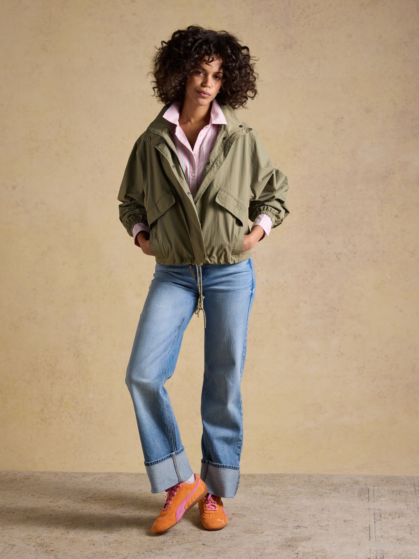 Joules Hove Waterproof Windbreaker Jacket