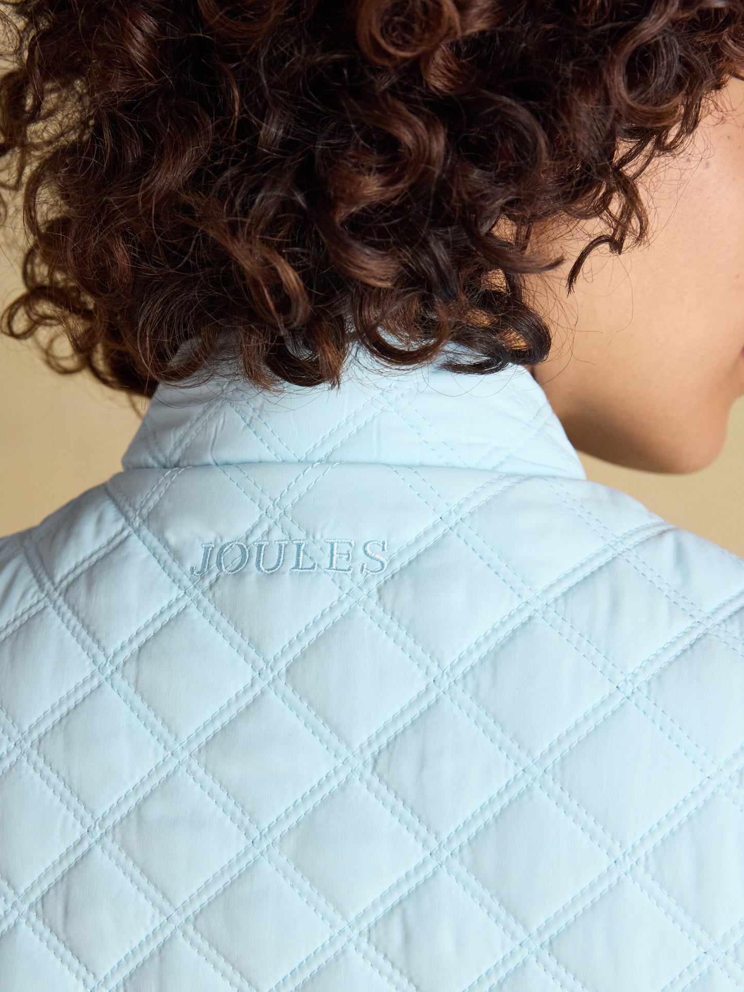 Joules Minx Showerproof Diamond Quilted Gilet