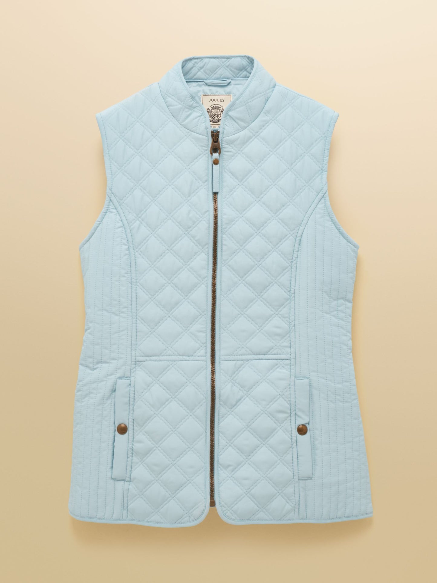 Joules Minx Showerproof Diamond Quilted Gilet
