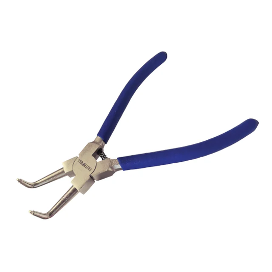 Faithfull Circlip Pliers Inside Bent CRV 180mm (7in)