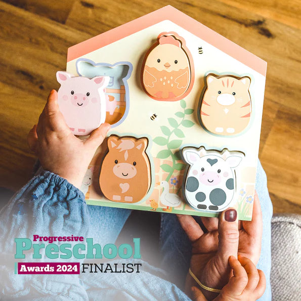 Farmyard Barn Puzzle (FSC®)