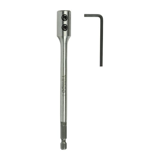 1/4" Flat Wood Bit Extension Rod 150mm 