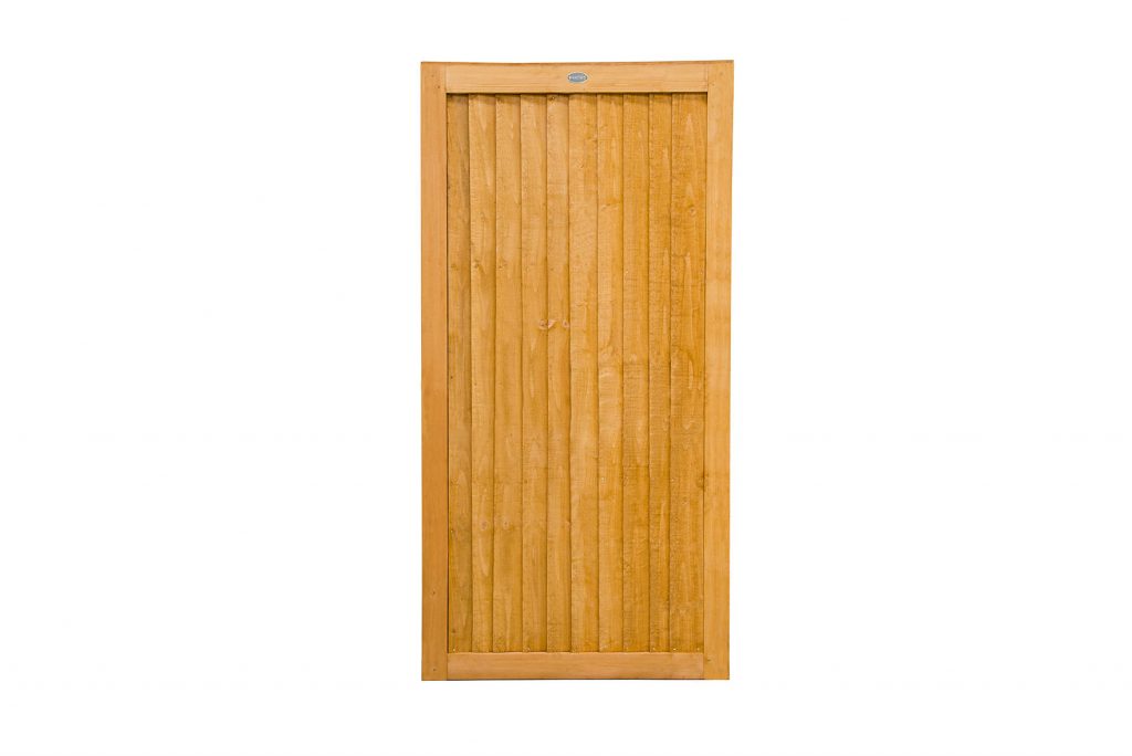 Forest Garden Board Gate 6ft (1.83m High)