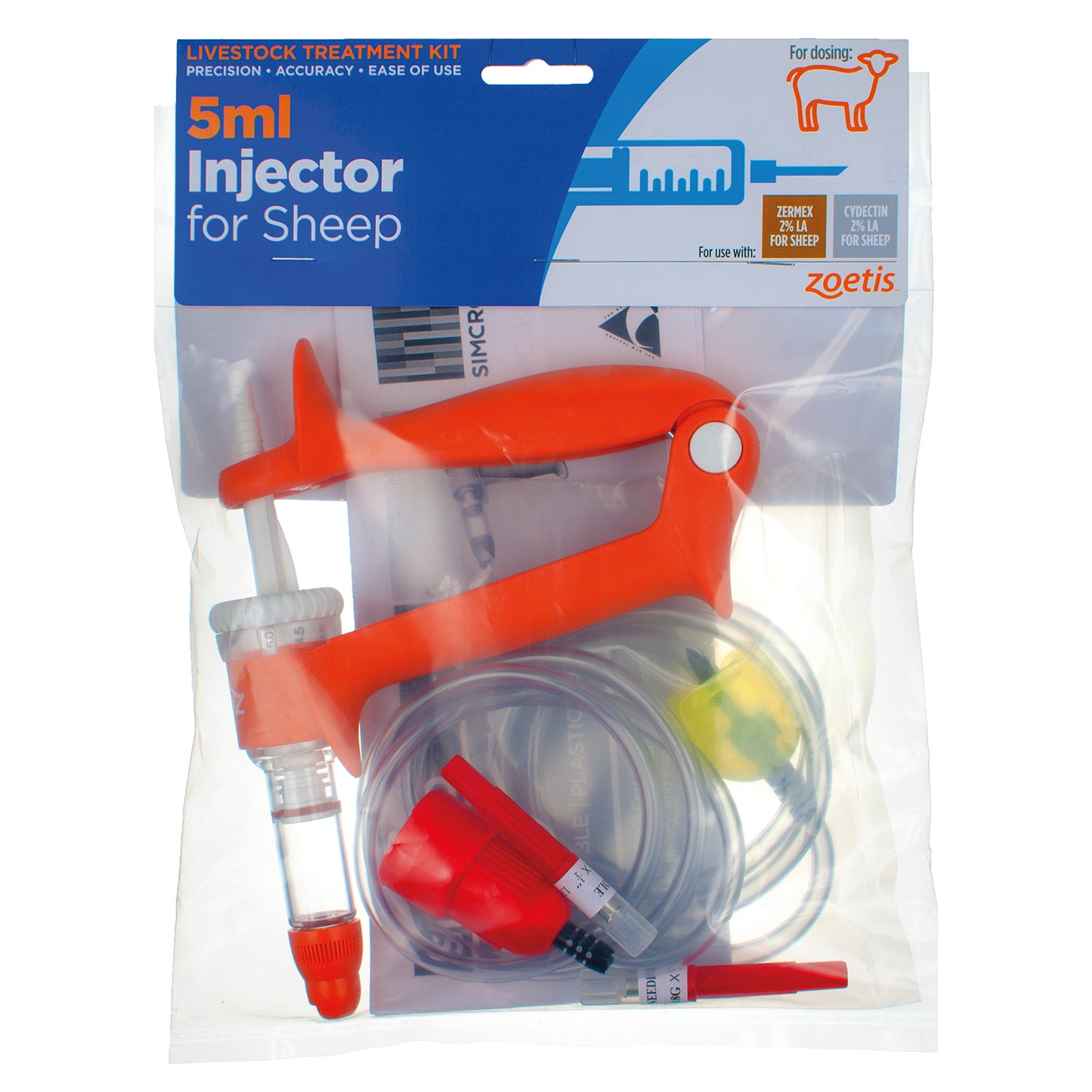 Zoetis Sheep Injector