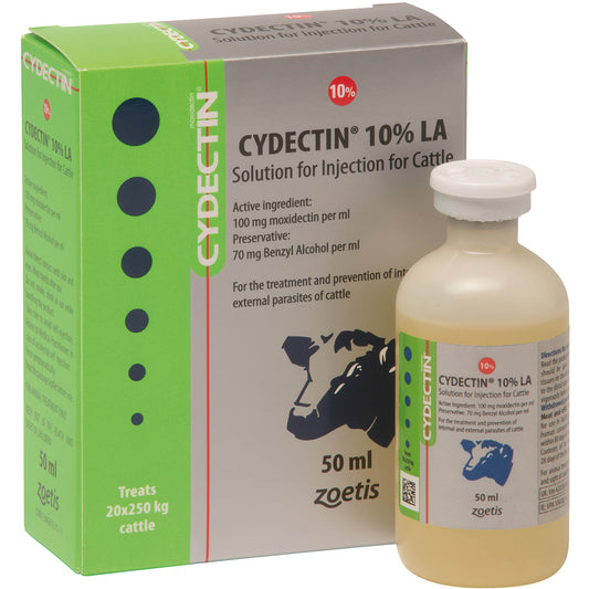Cydectin 10% LA Solution for Injection for Cattle