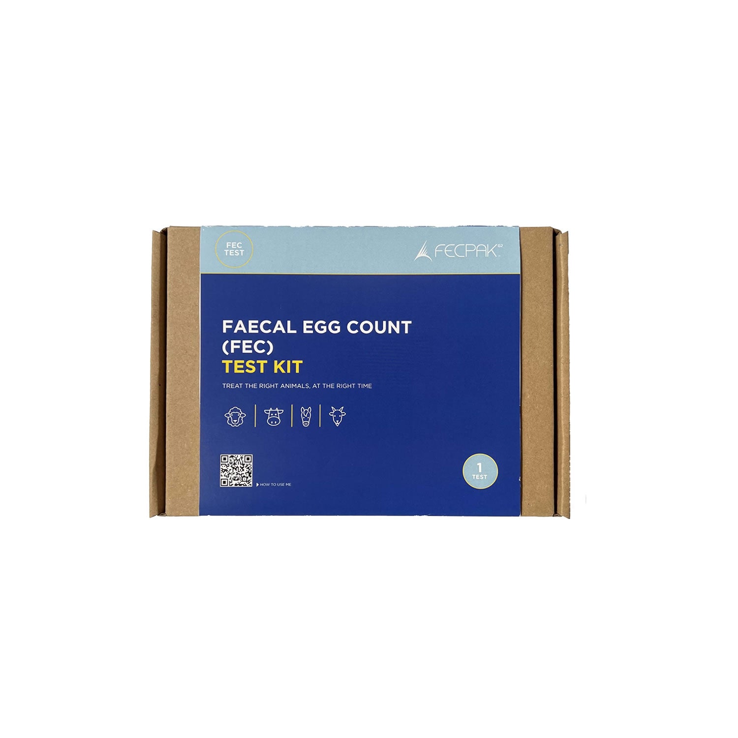 Fec Count FECPAK LAB Faecal Egg Count Test (FEC) for Cattle Sheep Horses Goats ...