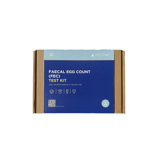 FECPAK LAB Faecal Egg Count Test (FEC) for Cattle Sheep Horses Goats