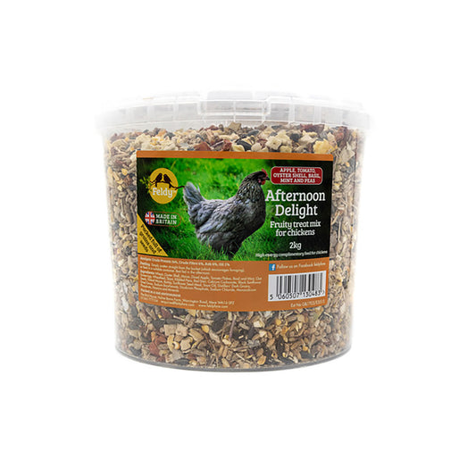 Feldy Afternoon Delight Fruity Treat Mix for Chickens