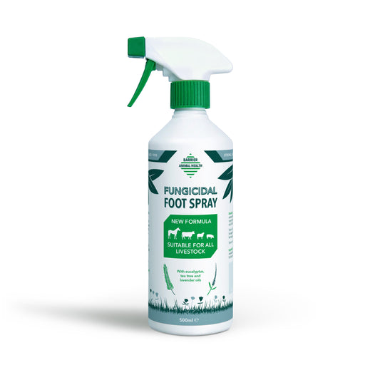 Barrier Fungicidal Foot Spray for Sheep