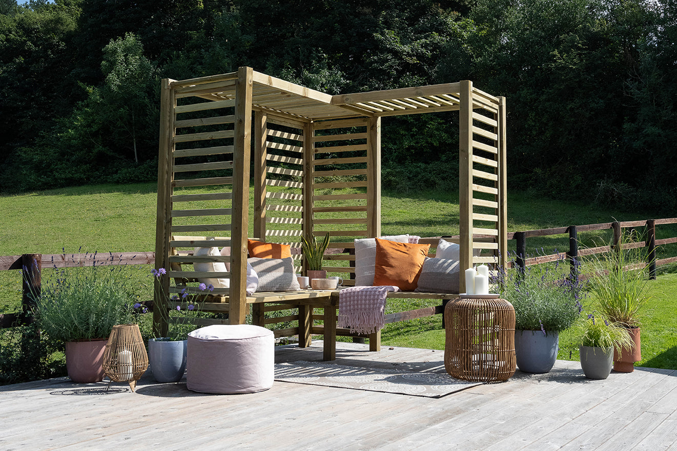 Forest Garden Firenze Corner Arbour