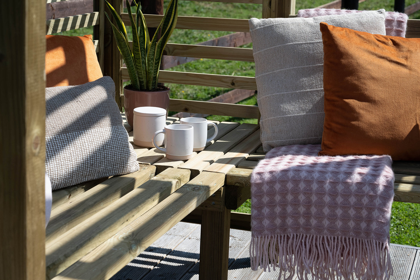 Forest Garden Firenze Corner Arbour