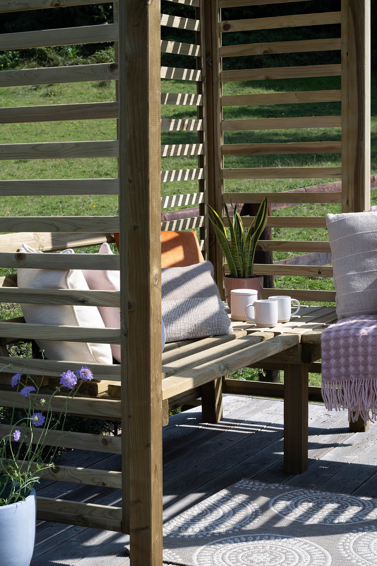 Forest Garden Firenze Corner Arbour