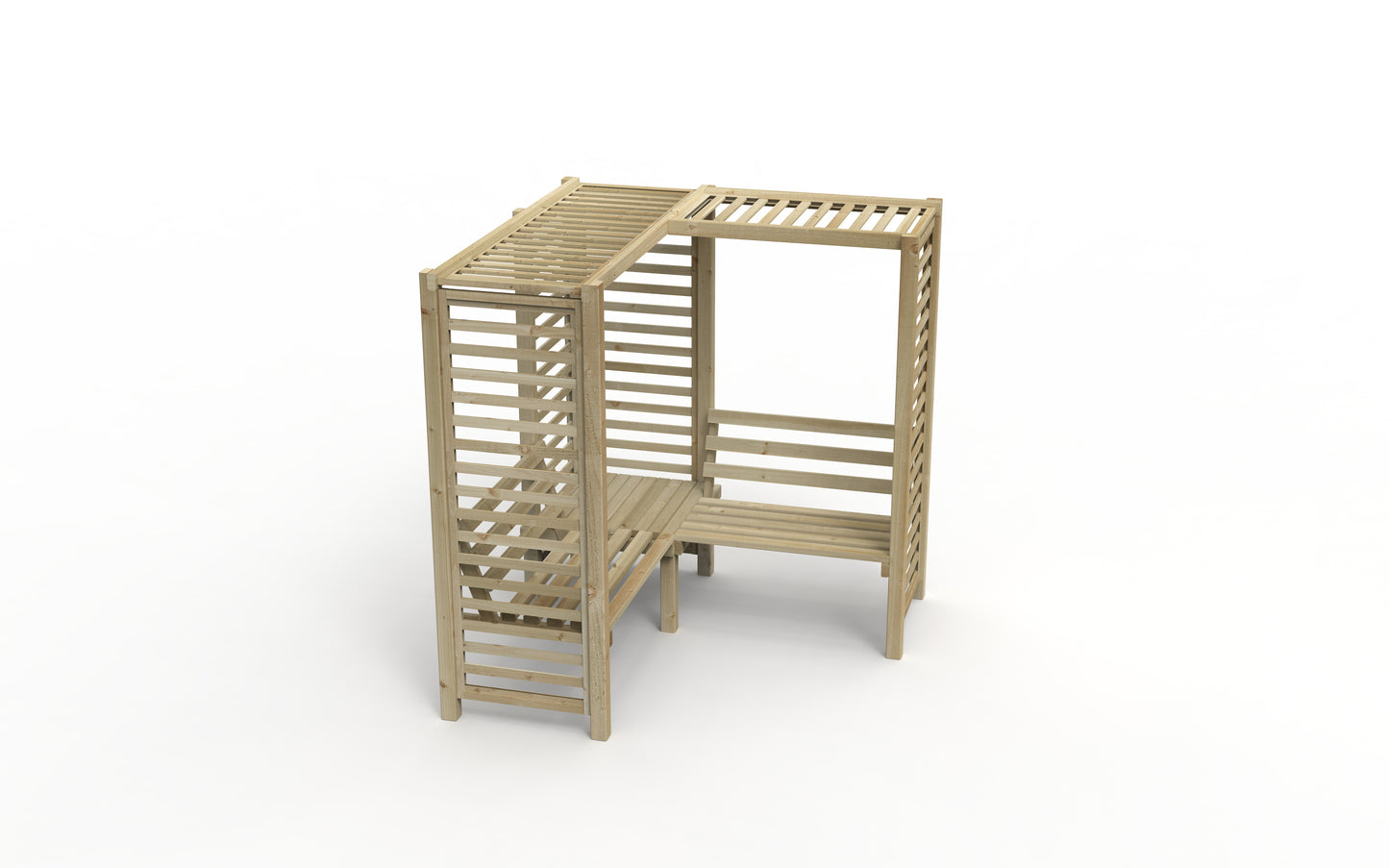 Forest Garden Firenze Corner Arbour