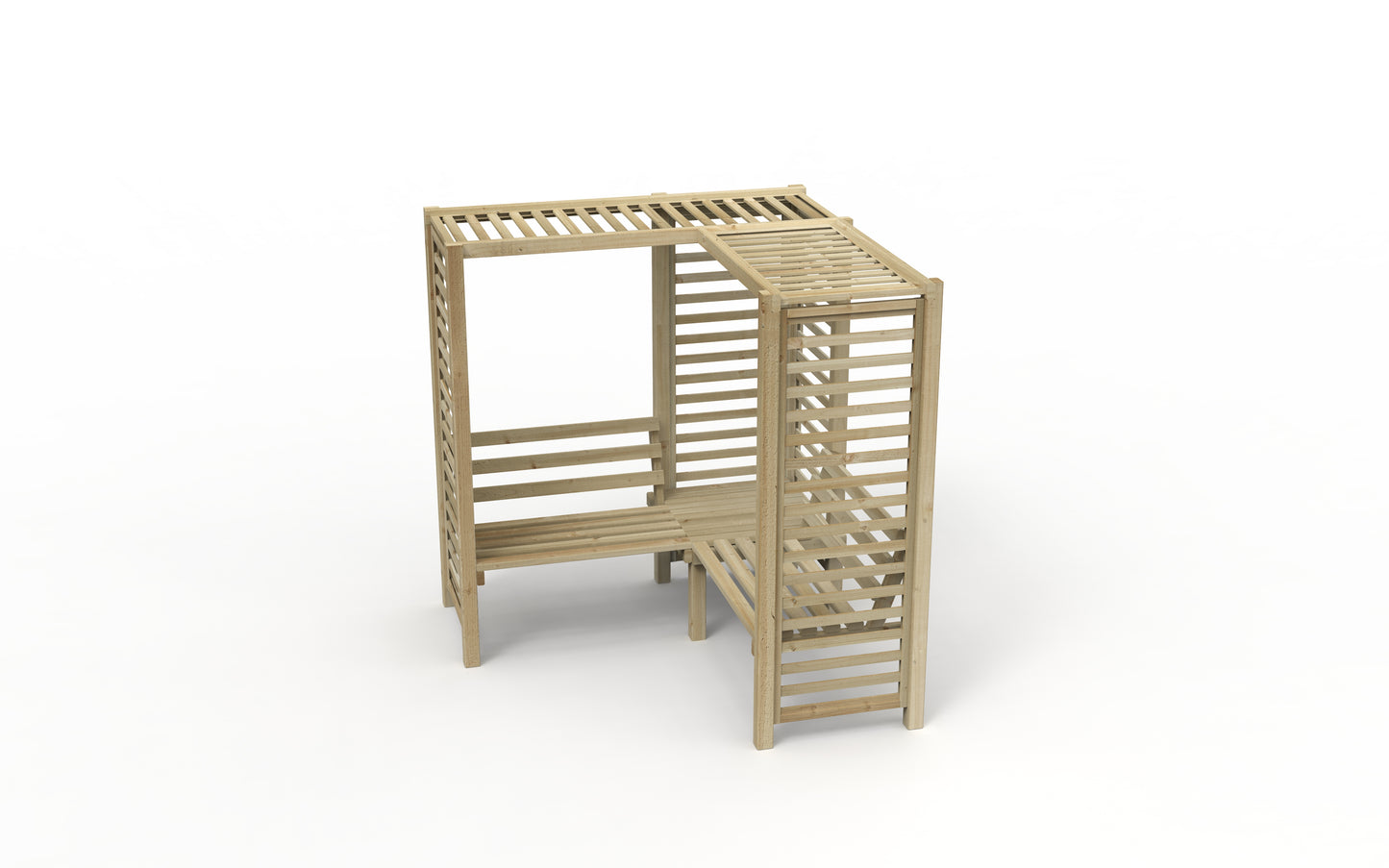 Forest Garden Firenze Corner Arbour