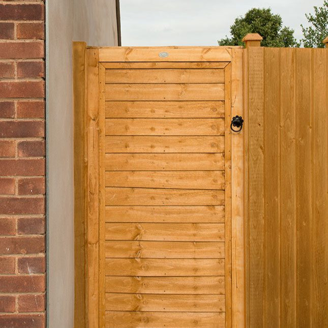 Forest Garden Lap Gate 6ft (1.82m High)