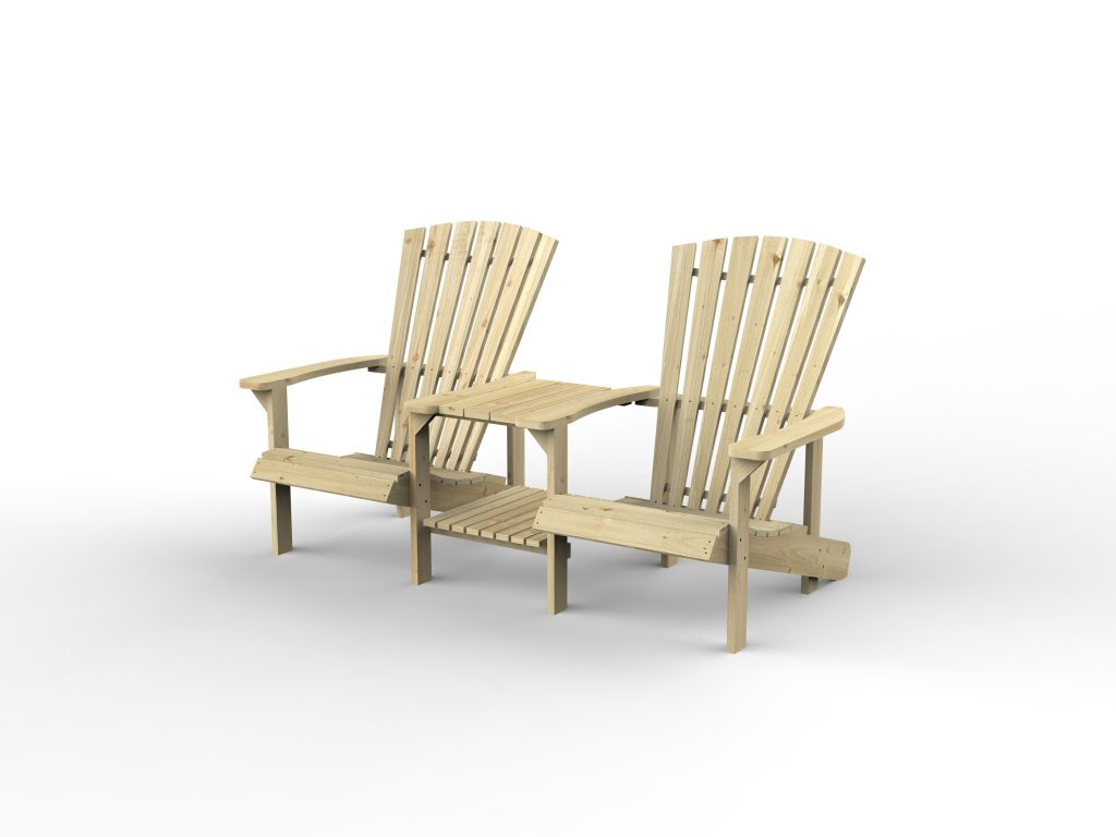 Forest Garden Florida Love Seat